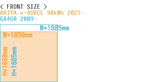 #ARIYA e-4ORCE 90kWh 2021- + GX460 2009-